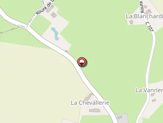 Carte de Gauthier-le-henaff à Évaillé