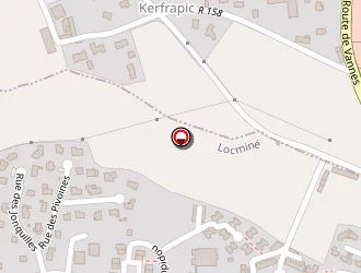 Carte de Terrain De Foot à Locminé