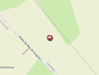 Carte de Le Relais De Coudroy à Coudroy