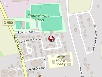 Carte de Terrain De Pétanque à Charny