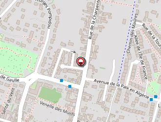 Carte de Espace Sfr à Chécy