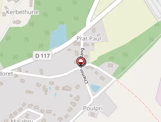 Carte de Borg Hervé à Moréac