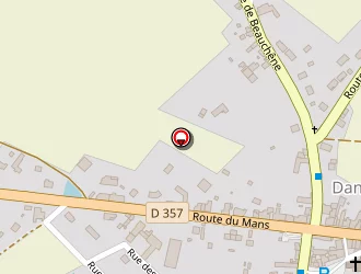 Carte de Bellanger Emmanuel à Danzé