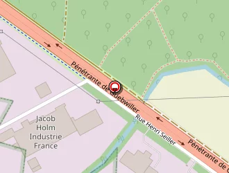 Carte de Cofra à Soultz