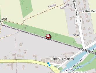 Carte de L'escale à Mardié