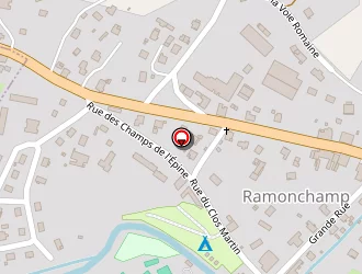 Carte de Coiffure Francine à Ramonchamp