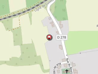 Carte de Urgence (services Locaux) à Plesnoy