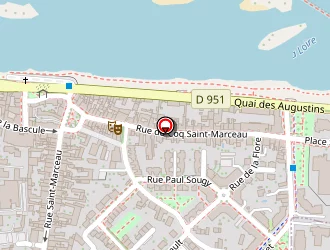 Carte de Elres à Orléans