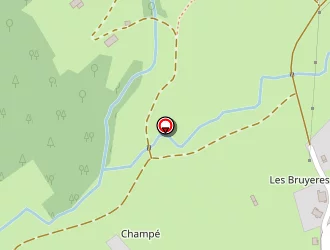 Carte de Semelle Claie à Bussang