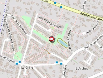 Carte de Franciaflex 2000 à Chécy