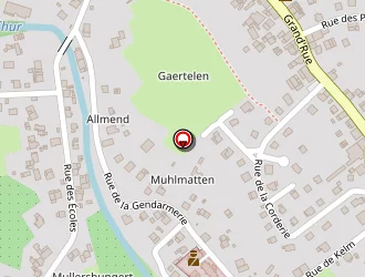 Carte de Kraft (ets) à Fellering