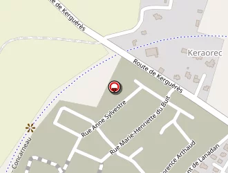 Carte de Cornouaille Géothermie à Concarneau