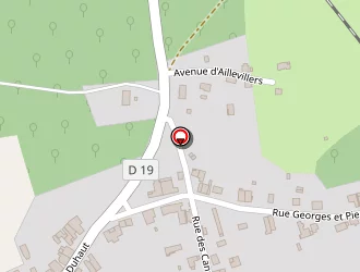 Carte de Franche Comté Dépannage à Corbenay