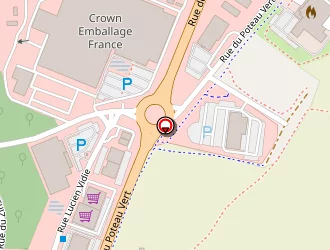 Carte de Jouéclub à Concarneau