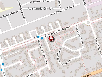 Carte de Blot Frédéric à Chapelle-saint-mesmin (la)