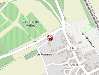 Carte de S.n.c.f à Vézinnes