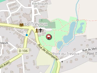 Carte de Zeste De Beauté à Trévoux (le)