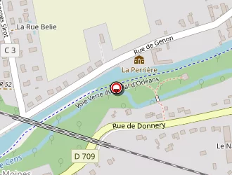 Carte de La Poste à Mardié