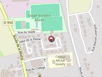 Carte de De Bruin à Charny