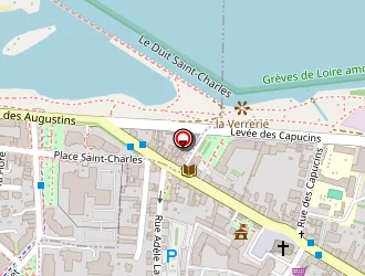 Carte de Espace Canal à Saint-jean-le-blanc