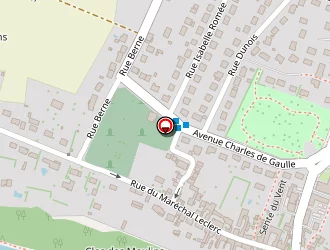 Carte de Mathieu Peinture à Chécy