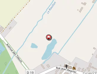 Carte de Offredo Anne à Guerchy