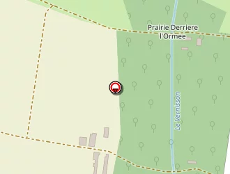 Carte de Delestre-longeaux-chenet à Cortrat