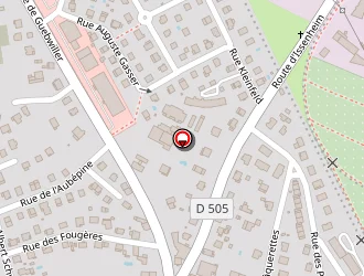 Carte de Douine Thierry à Soultz