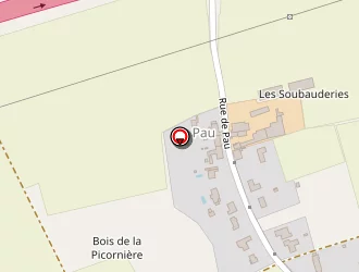 Carte de Gawara Alicja à Chaingy