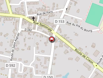 Carte de Station Service Elan à Ballots