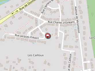 Carte de Freulon Denis à Mardié