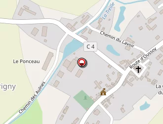 Carte de Mairie à Cour-marigny (la)