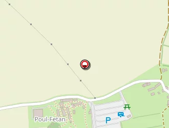 Carte de Fetan Zik à Quistinic