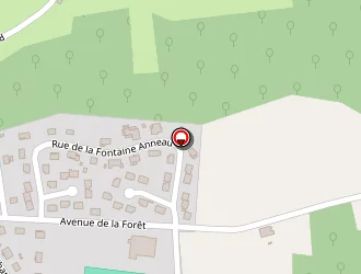 Carte de Salle Polyvalente à Corbenay