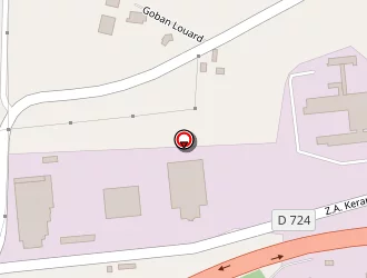 Carte de Georges Nicol à Plumelin