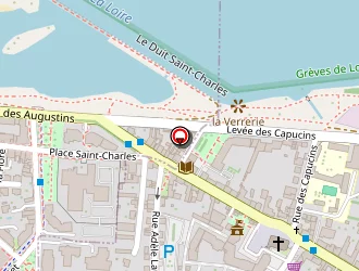 Carte de Optic 2000 Amegee à Saint-jean-le-blanc