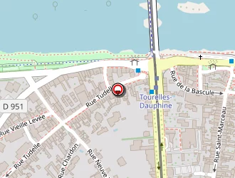 Carte de Bardon Parvine à Orléans