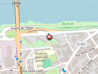 Carte de Maison Alain à Orléans