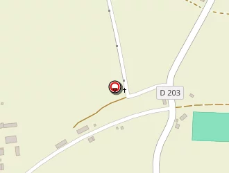 Carte de Stade Municipal à Héry