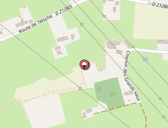 Carte de Bernat Joëlle à Moncé-en-belin