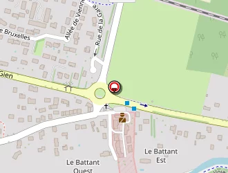 Carte de M.b. Auto à Chécy