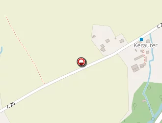 Carte de Les Serres De Saint Antoine (earl) à Melgven