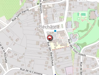 Carte de Au Casoya à Pléchâtel