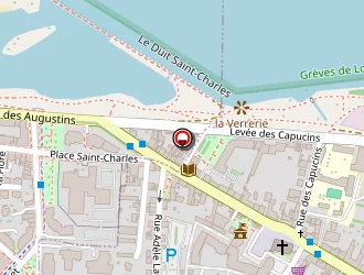 Carte de Martin Ghislain à Orléans