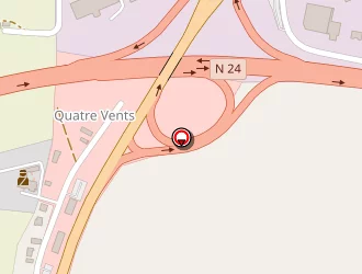 Carte de Pavageau Freddy à Baud