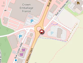 Carte de Distrimaison à Concarneau