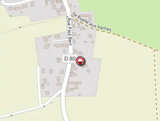 Carte de Les Technologies Informatique à Chemilly-sur-yonne