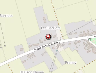 Carte de Rattel Pierre-jean à Chaingy