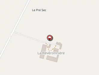 Carte de Guitter Paulette à Bouère