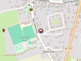 Carte de Labbe Olivier à Sel-de-bretagne (le)